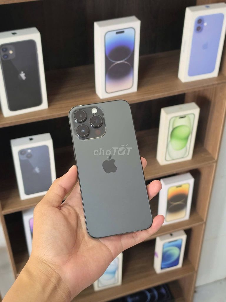iPhone 14 Pro Max 128GB Đen LL/A 98%. Mua bán Điện thoại tại Huyện Lấp Vò Đồng Tháp được đăng bởi Hội Đồ Điện Tử hình 1