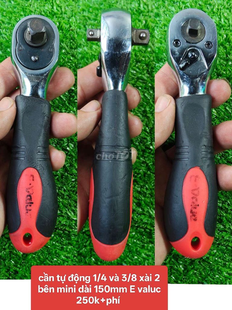 Cần tự động E Valuc 1/4 và 3/8. Mua bán Đồ chuyên dụng, Giống nuôi trồng tại Huyện Châu Thành An Giang được đăng bởi Đức Nguyễn Dk hình 1
