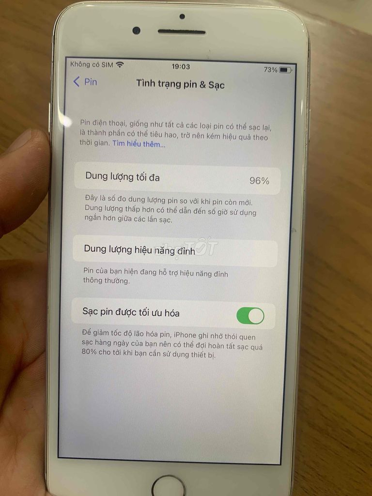 Dư nên bán lại Iphone 8 plus.