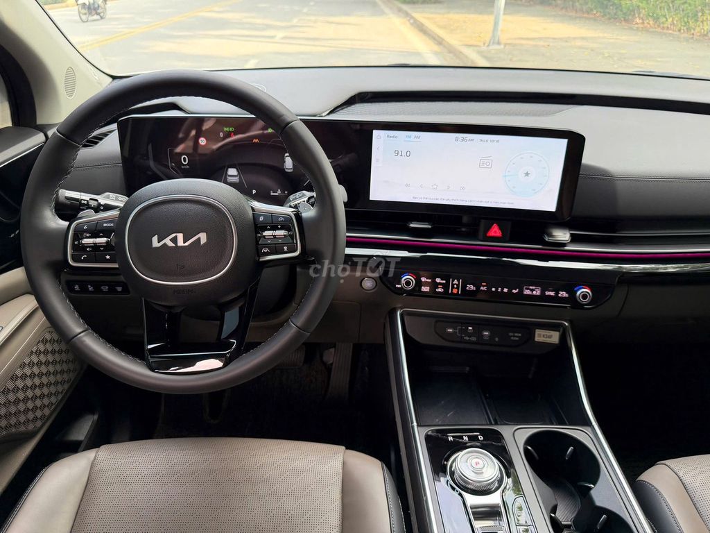 Kia Carnival 2025 Premium 2.2D 8S - 45,000 km.. Mua bán Ô tô tại Thành phố Thủ Đức Tp Hồ Chí Minh được đăng bởi Đức Tứ Bánh hình 15