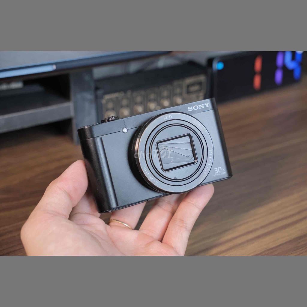 Máy ảnh Sony WX500 Đã qua sử dụng. Mua bán Máy ảnh, Máy quay tại Huyện Thống Nhất Đồng Nai được đăng bởi Babybun hình 1