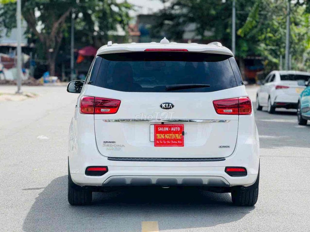 Kia Sedona 2020 bản full dầu  - 78000 km như mới. Mua bán Ô tô tại Quận 12 Tp Hồ Chí Minh được đăng bởi a trung hình 4
