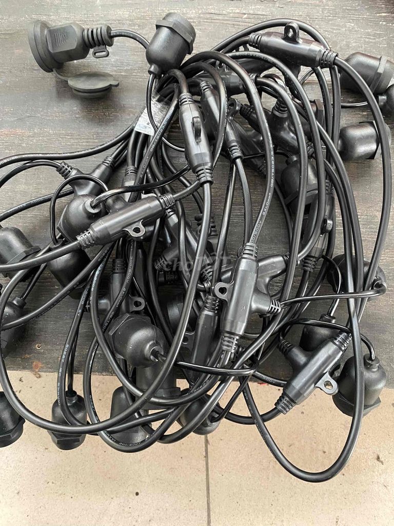 Sợi Dây đèn  10m- 20 đuôi. Mua bán Đèn tại Thành phố Vĩnh Long Vĩnh Long được đăng bởi âm thanh số hình 1