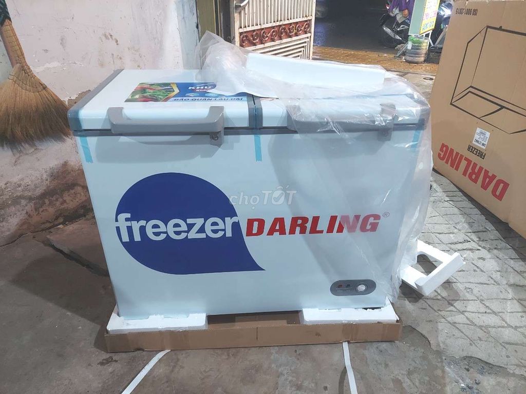 Sale💥Tủ đông Darling 230L hàng mới 100%