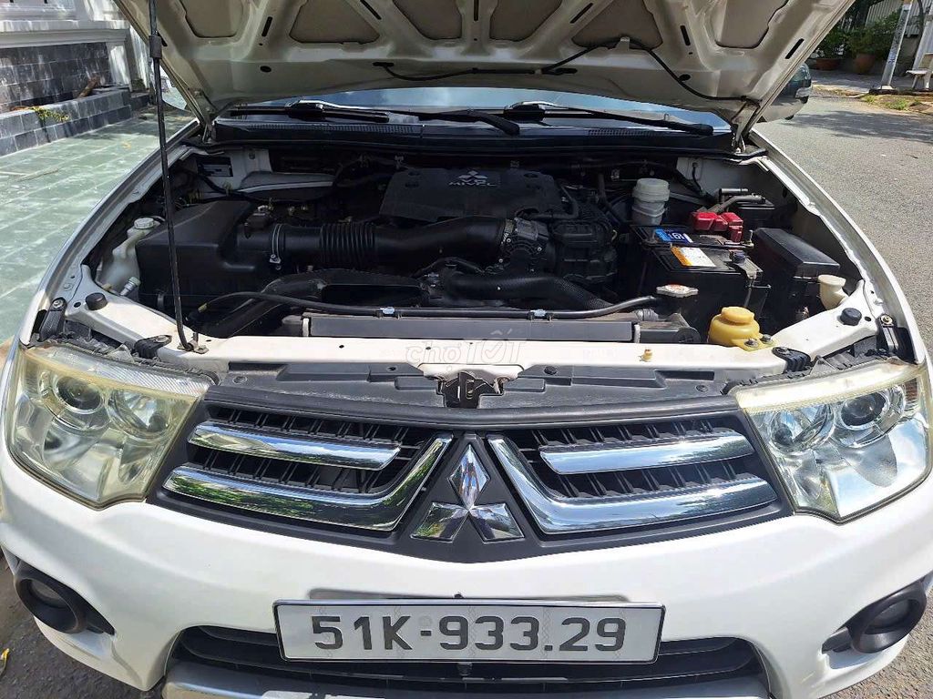 Mitsubishi Pajero Sport 2016 3.0AT 4×2 mau trang. Mua bán Ô tô tại Quận Bình Thạnh Tp Hồ Chí Minh được đăng bởi Hà Trọng Tèo  hình 10