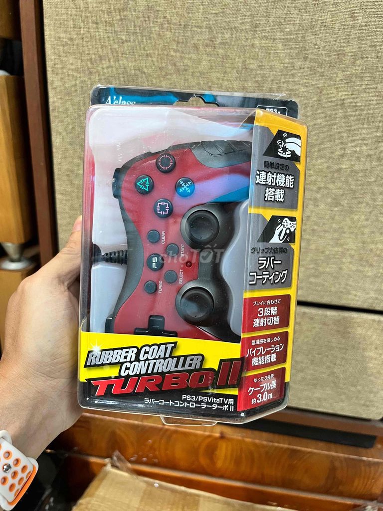 Tay Game new. cho PS3/PS VITA TV. Mua bán Thiết bị chơi game tại Thành phố Thủ Đức Tp Hồ Chí Minh được đăng bởi Lê Tấn  hình 1