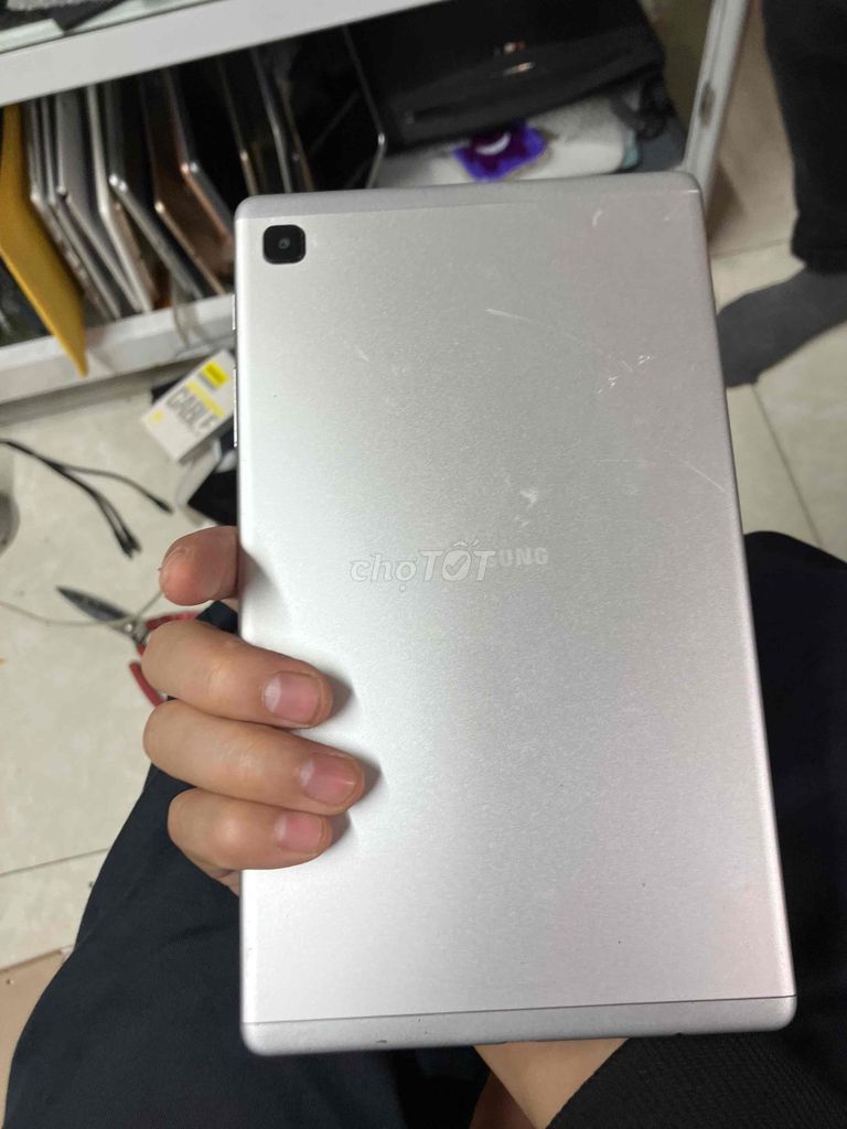 Samsung Galaxy Tab A7 Lite Bạc. Mua bán Máy tính bảng tại Thị xã Từ Sơn Bắc Ninh được đăng bởi cuong van hình 1