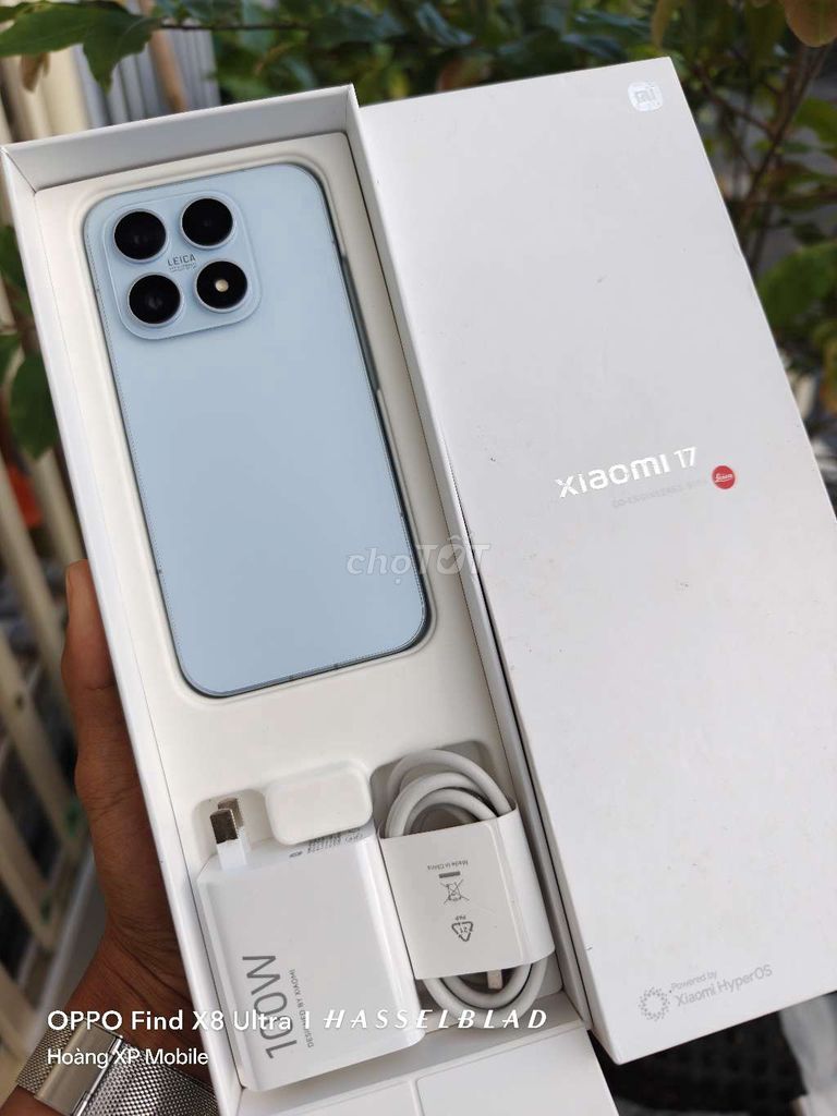 Xiaomi 17 5G 12/256 fullbox rom quốc tế. Mua bán Điện thoại tại Thành phố Sóc Trăng Sóc Trăng được đăng bởi Hoàng XP hình 1