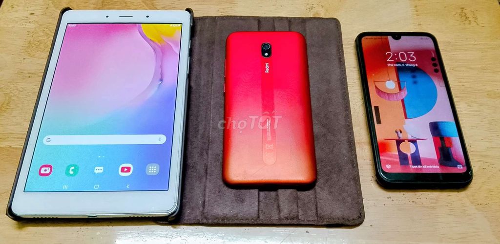 Samsung Tab A+Bao da android 11.0 có lắp Sim 4G 32. Mua bán Máy tính bảng tại Quận 11 Tp Hồ Chí Minh được đăng bởi Sữa tươi hình 1