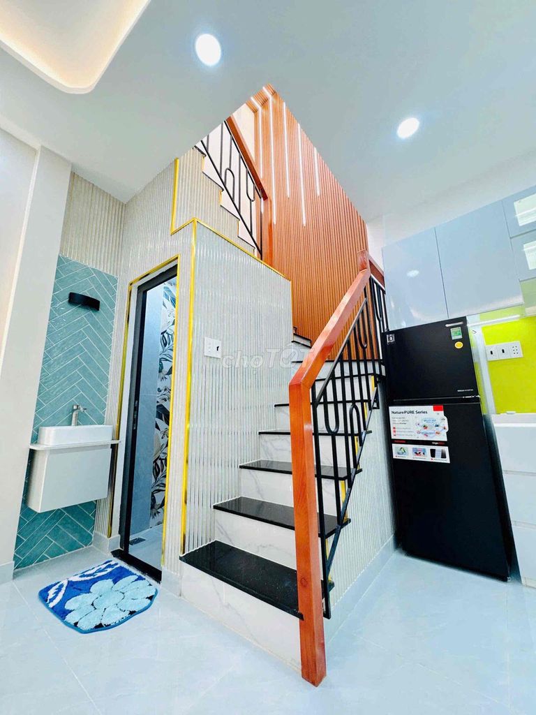 Nhà Mới Đẹp Hưng Phú P.9 Quận 8 - ảnh 5