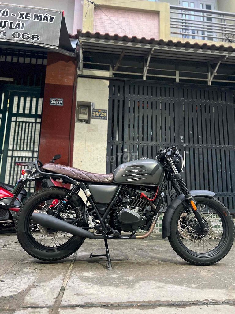 Brixton BX150 Fi Chuẩn Cafe Race. Mua bán Xe máy tại Quận Bình Tân Tp Hồ Chí Minh được đăng bởi  SD Home  hình 1