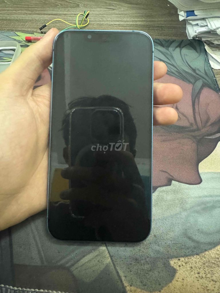 Apple iPhone 13 Xanh dương. Mua bán Điện thoại tại Quận Liên Chiểu Đà Nẵng được đăng bởi Trần Vũ Huân hình 1