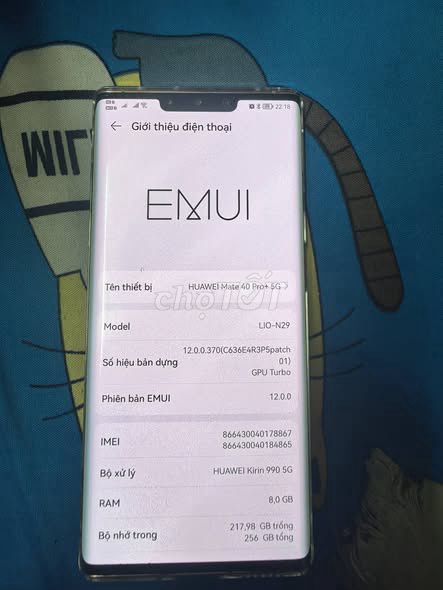 Huawei Mate 30 Pro 5G 256GB Cam. Mua bán Điện thoại tại Quận 3 Tp Hồ Chí Minh được đăng bởi Hội Đồ Điện Tử hình 1