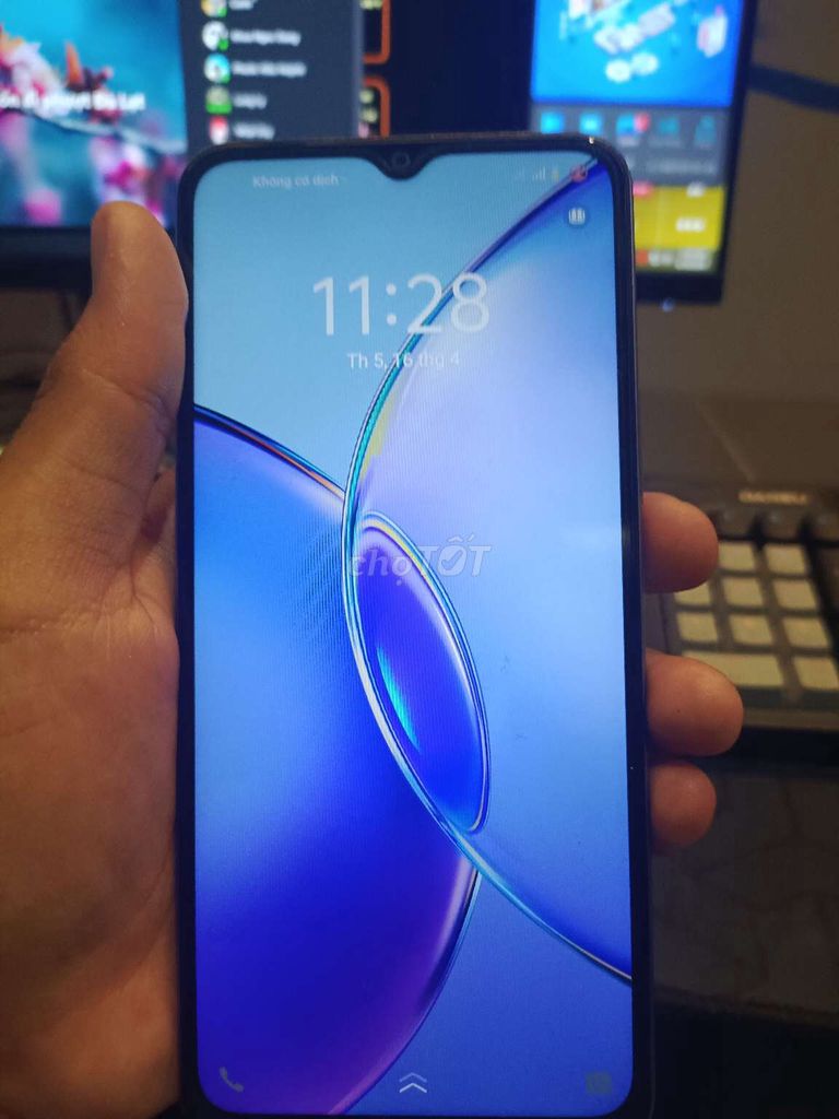 Vivo Y35 Tím Dính mật khẩu. Mua bán Điện thoại tại Quận Phú Nhuận Tp Hồ Chí Minh được đăng bởi Nhật Duy hình 1