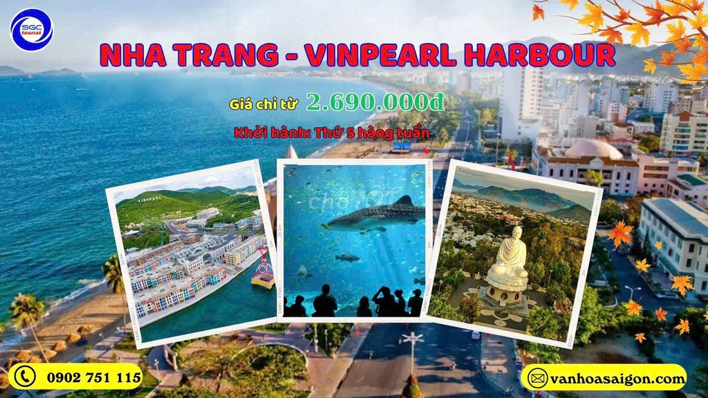 Nha Trang - Vinpearl Harbour - Hòn Ngọc Biển Đông