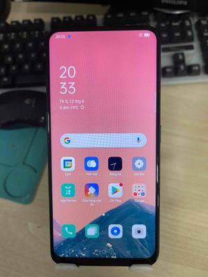 Oppo Reno 2/2F Xanh Dương 128GB. Mua bán Điện thoại tại Quận Ninh Kiều Cần Thơ được đăng bởi Angela