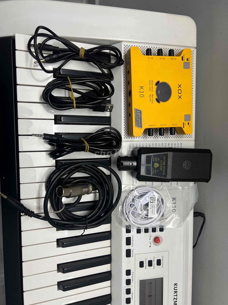 bộ hát livestream thu âm K10 kỷ niệm LCT 240 98%. Mua bán Tivi, Âm thanh tại Quận Bình Tân Tp Hồ Chí Minh được đăng bởi Chí Cường hình 1