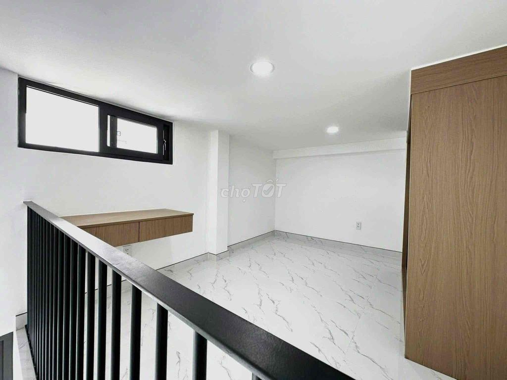 PHÒNG CÓ GÁC BAN CÔNG FULL NỘI THẤT GẦN ĐH VĂN HIẾN - NGÃ TƯ BỐN XÃ - ảnh 4