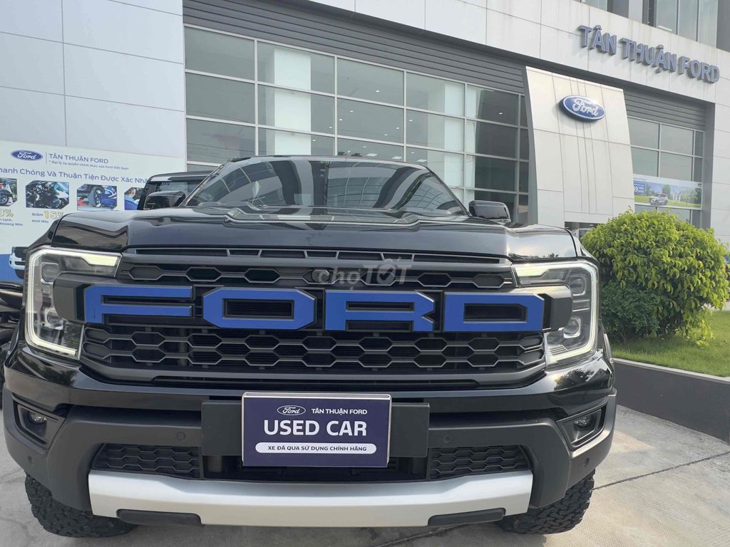 Ford Ranger 2023 Raptor 2.0L 4x4 AT - 51000 km. Mua bán Ô tô tại Quận 7 Tp Hồ Chí Minh được đăng bởi HUỲNH VŨ TÂN THUẬN FORD hình 1