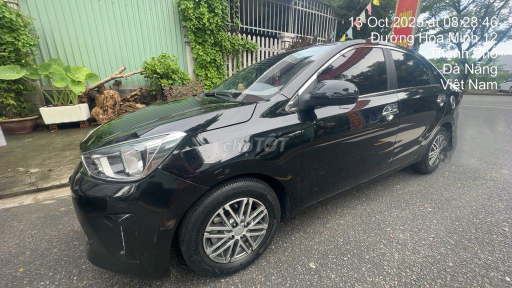 Kia Soluto 2020 AT đen  - 3079 km. Mua bán Ô tô tại Quận Liên Chiểu Đà Nẵng được đăng bởi Kim Châu Lê Thị hình 3