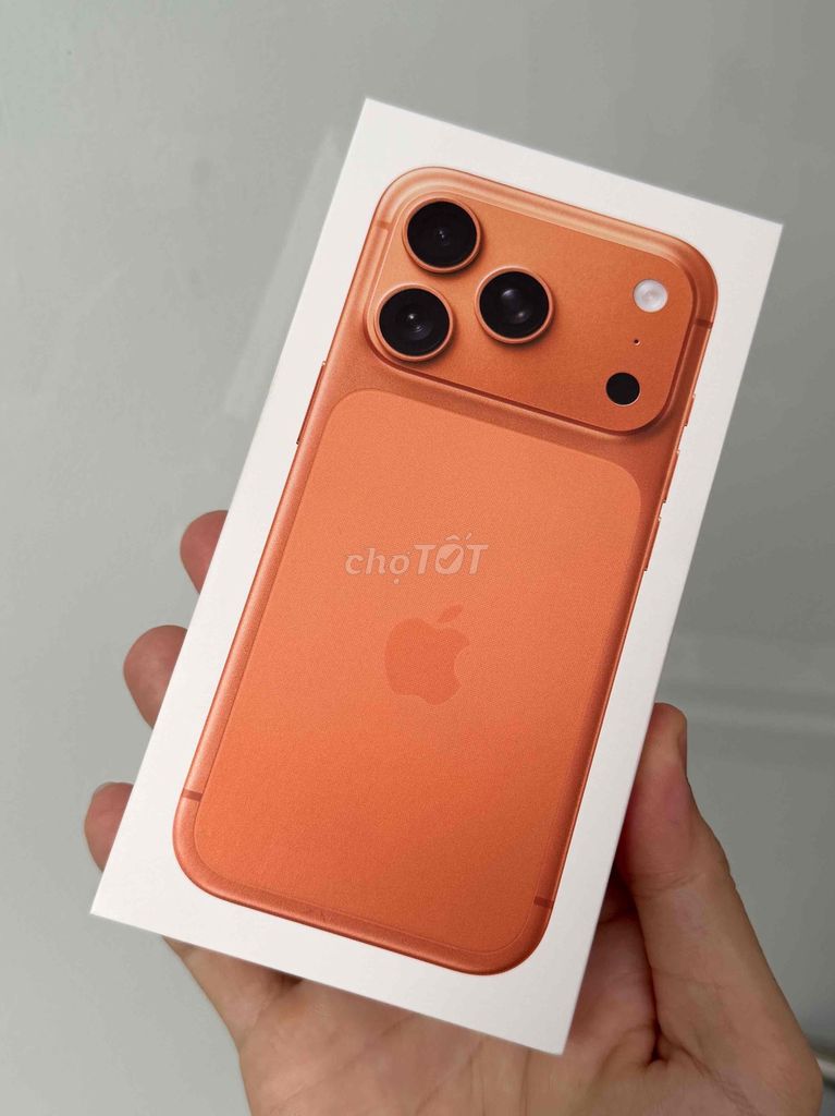 iPhone 17 Pro 256GB NewSeal chính hãng VN +Hóa Đơn. Mua bán Điện thoại tại Quận 11 Tp Hồ Chí Minh được đăng bởi Nguyen Van Son hình 1