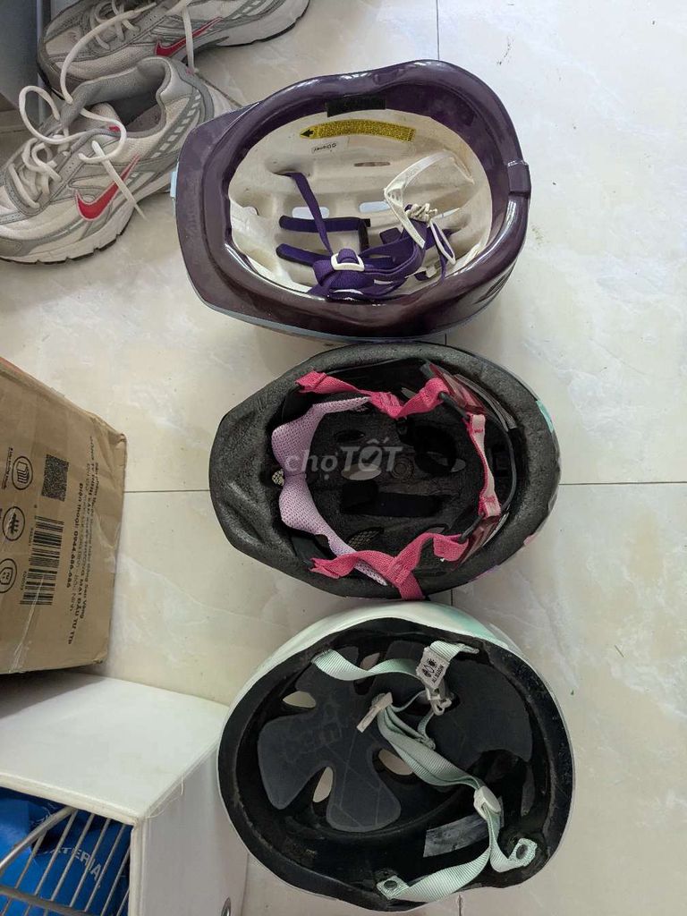 Combo 3 mũ xe đạp Bern - Giro - Rascal chính hãng. Mua bán Phụ tùng xe tại Huyện Đông Anh Hà Nội được đăng bởi Thiện Trương Đức hình 1