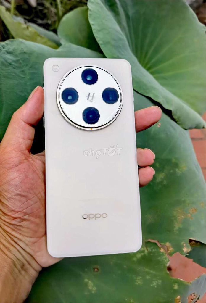 Oppo Find X8 Pro 12GB 512GB Trắng Đã qua sử dụng. Mua bán Điện thoại tại Huyện Mê Linh Hà Nội được đăng bởi Myphone hình 1