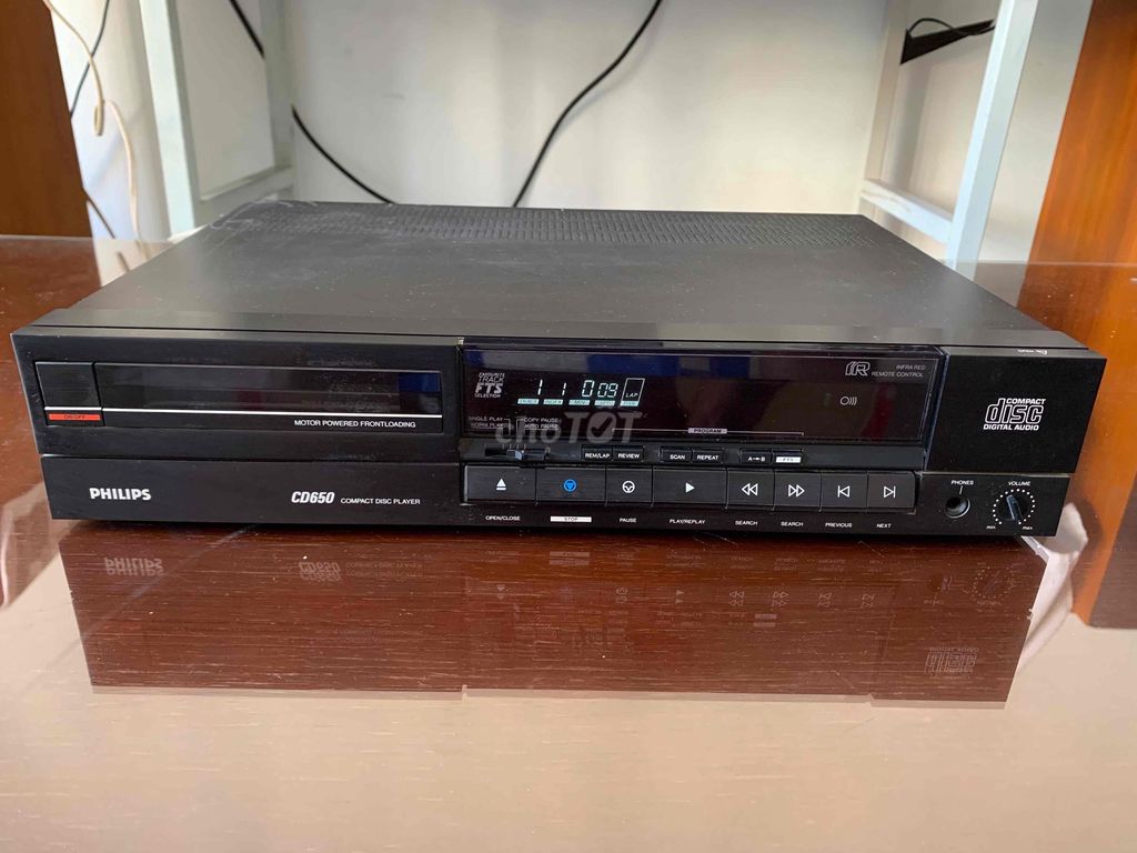 Đầu đĩa CD Philips CD650 Đen Bolero tuyệt hay. Mua bán Tivi, Âm thanh tại Thành phố Vũng Tàu Bà Rịa - Vũng Tàu được đăng bởi son nguyen hình 1