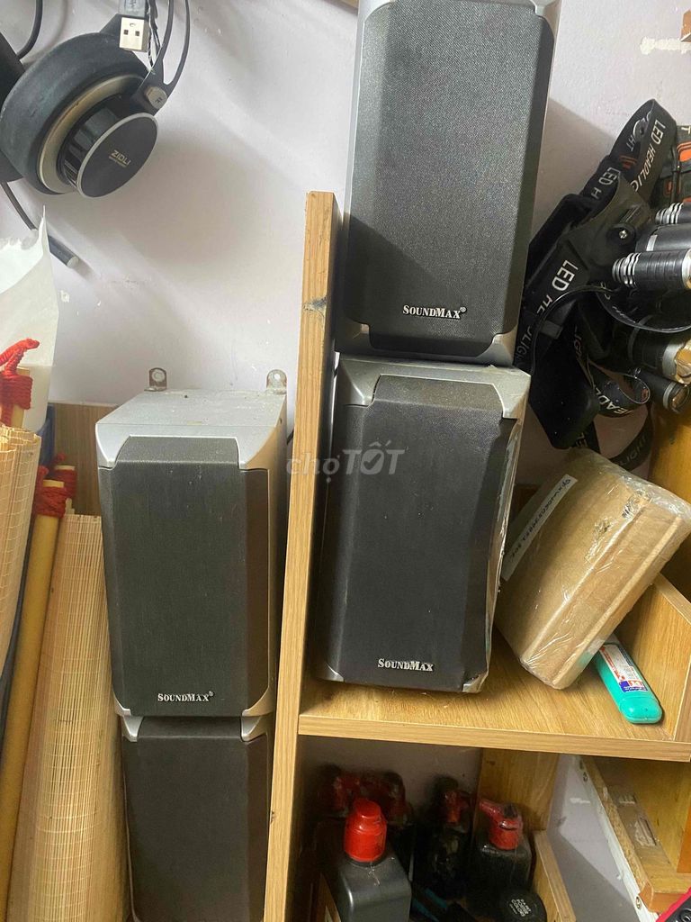 Loa vệ tinh Soundmax,. Mua bán Tivi, Âm thanh tại Thành phố Thủ Đức Tp Hồ Chí Minh được đăng bởi Yêu thích hàng bãi hình 1