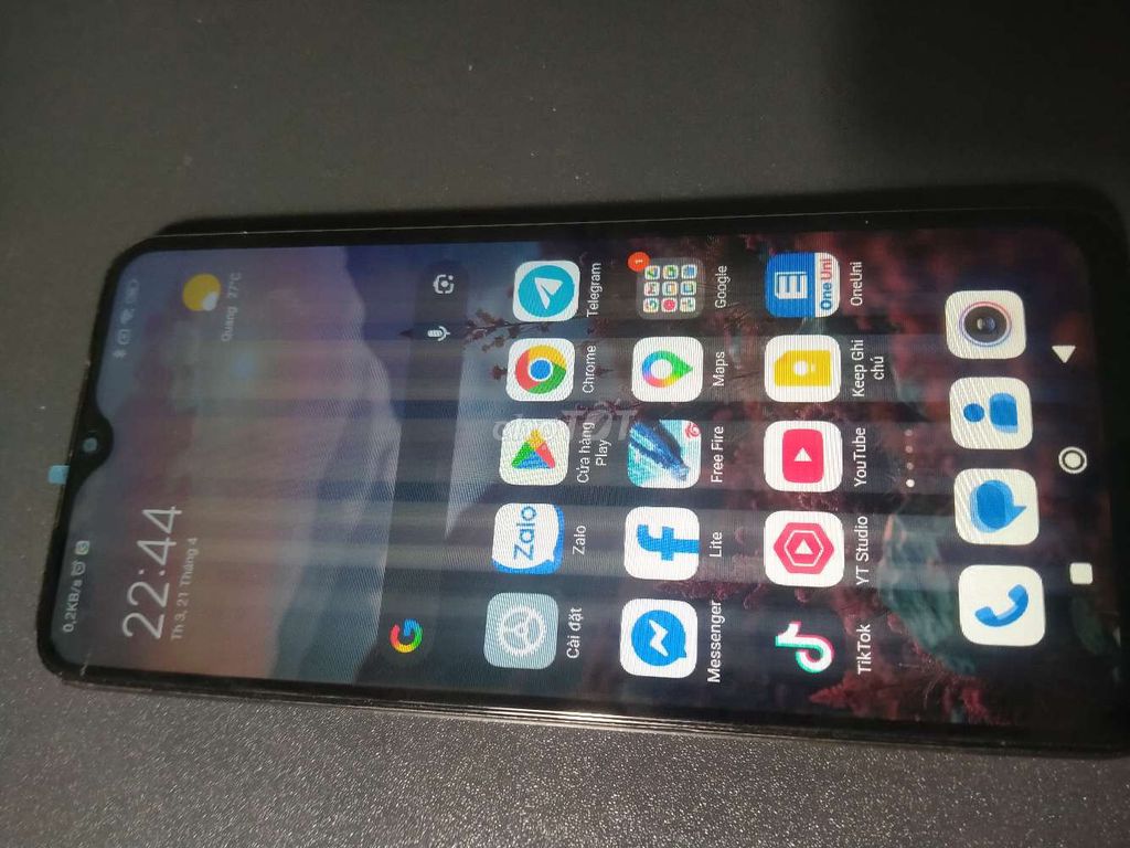 Màn LÔ Redmi 9T bị sọc như ảnh có thể dùng test. Mua bán Linh kiện (RAM, Card...) tại Thị xã Sơn Tây Hà Nội được đăng bởi Tuan Loin hình 1
