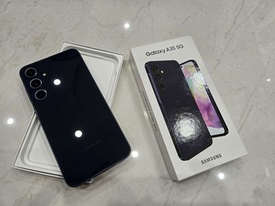 Samsung A35 đen chính hãng VN