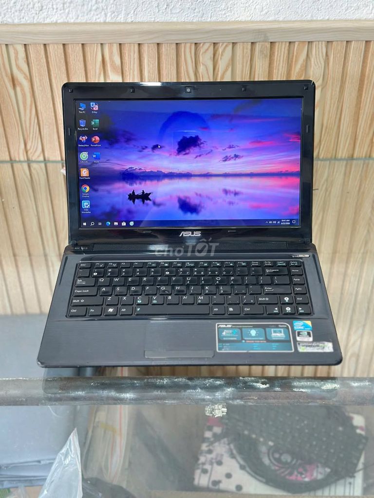 Asus K42 i3-370M 4GB/180GB SSD Đen. Mua bán Laptop tại Quận 1 Tp Hồ Chí Minh được đăng bởi Hội Đồ Điện Tử hình 1