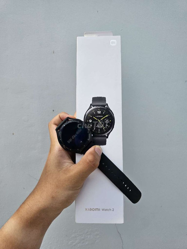 Xiaomi Watch 2 Đen 99% Fullbox. Mua bán Thiết bị đeo thông minh tại Quận 6 Tp Hồ Chí Minh được đăng bởi Đồng hồ cơ hình 1
