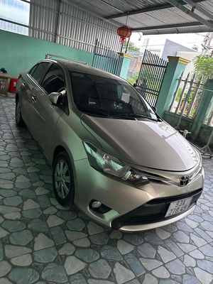 Toyota Vios 2016 Vàng cát 109.000 km