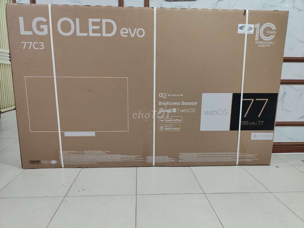 LG OLED 77C3 NEW 77 inches BH chính hãng 36 tháng