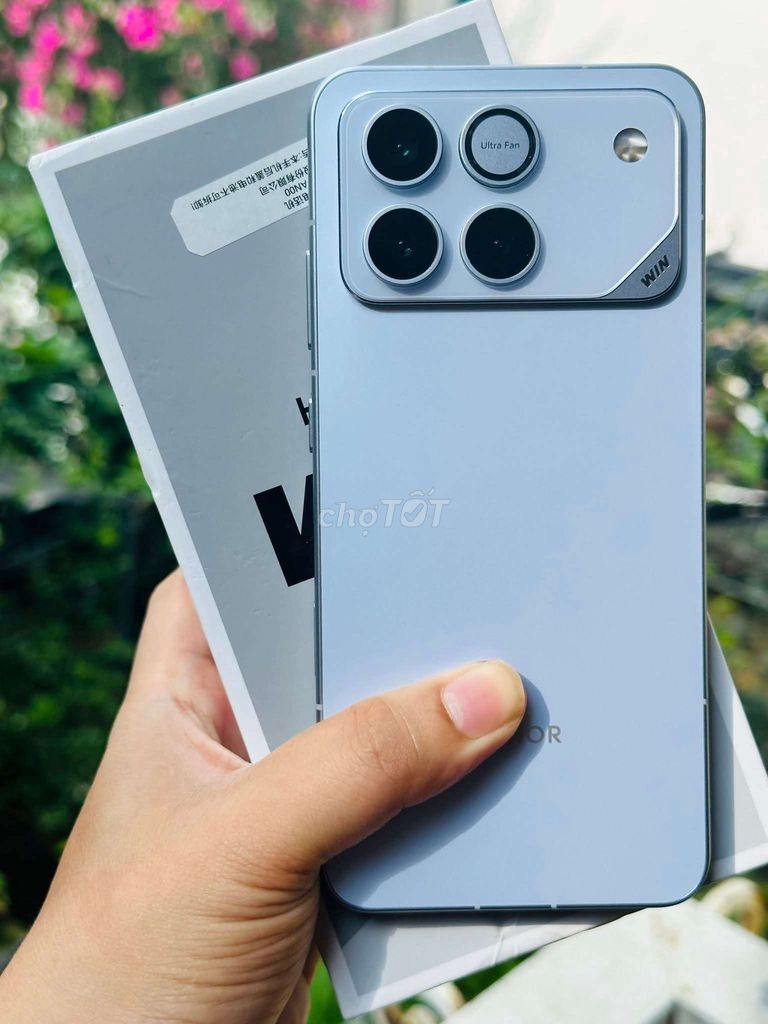 Honor Win  12GB/256GB Xanh Mới. Mua bán Điện thoại tại Thị xã Phước Long Bình Phước được đăng bởi Vinh Le hình 1