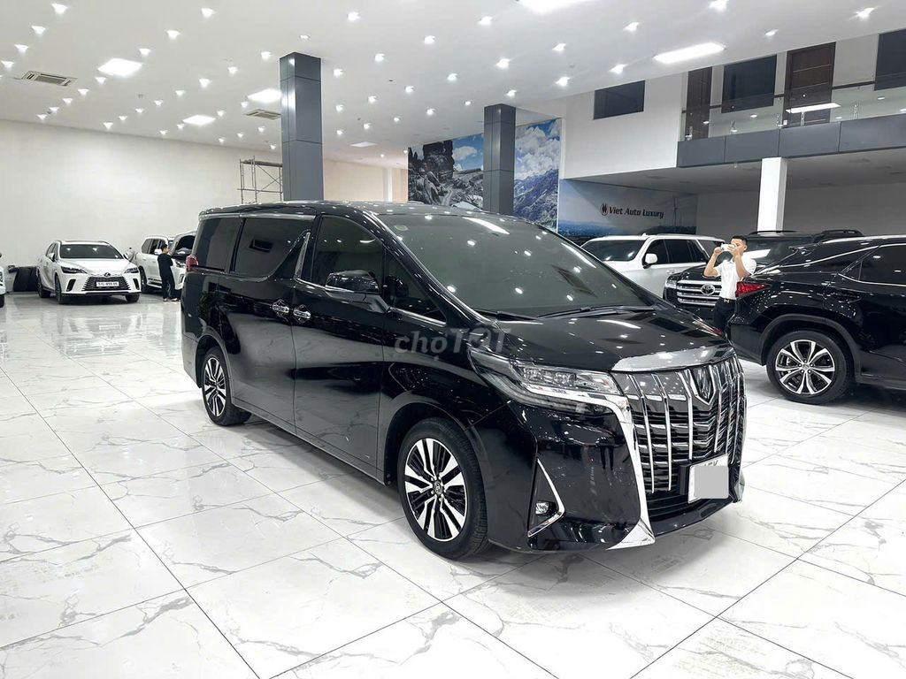 Toyota Alphard Executive Lounge Sản Xuất 2022. Mua bán Ô tô tại Quận Bắc Từ Liêm Hà Nội được đăng bởi Viet Auto hình 2