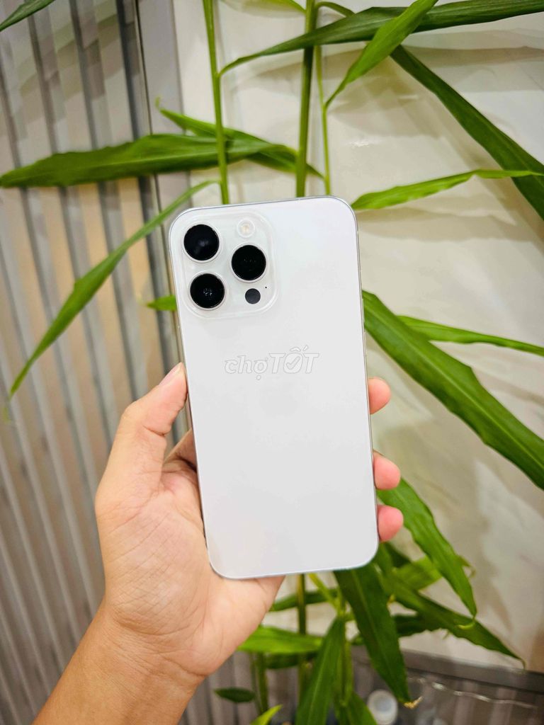 iPhone 16 Pro Max 256G Quốc Tế Full. Mua bán Điện thoại tại Quận Thanh Khê Đà Nẵng được đăng bởi New Phone hình 1