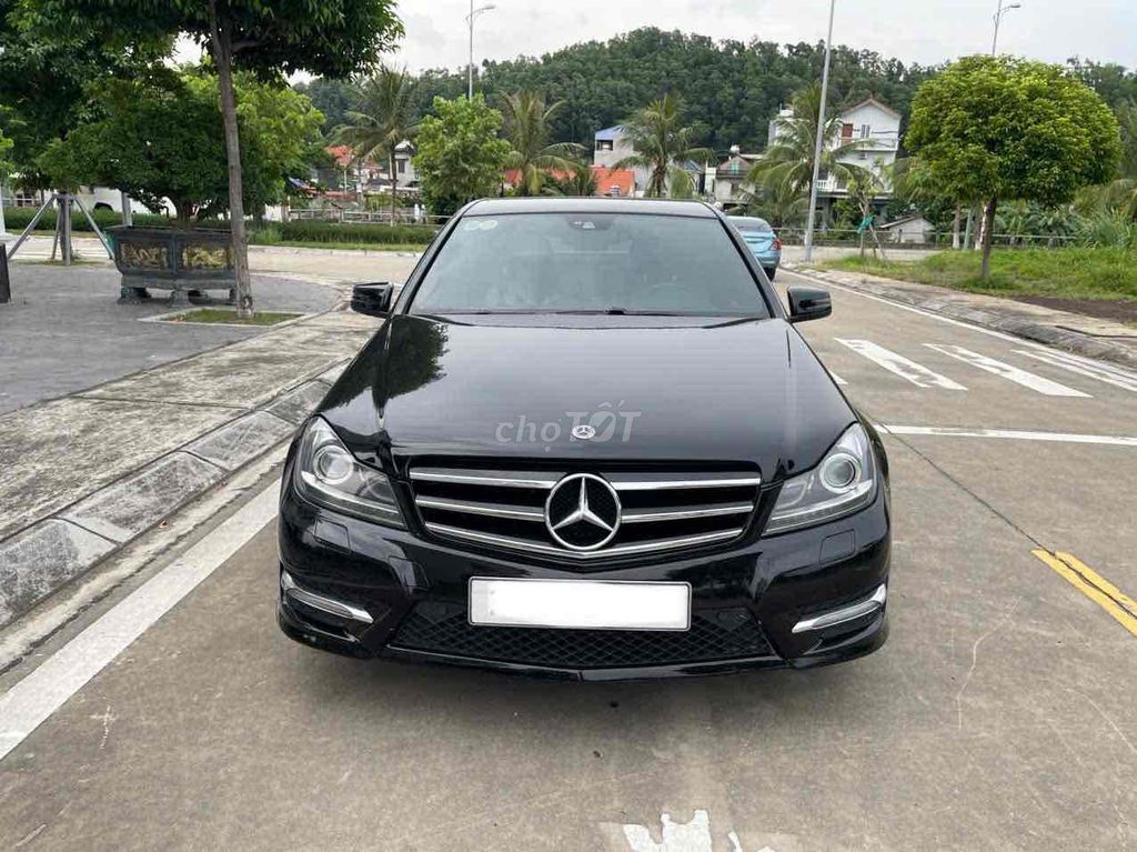 Mercedes C200 2014 Đen Xăng 1.8 CGI