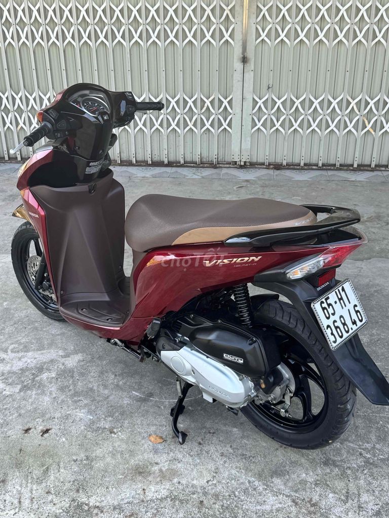 Honda Vision 2019 Đỏ. Mua bán Xe máy tại Huyện Thới Lai Cần Thơ được đăng bởi XE MÁY QUAN QUÂN hình 7