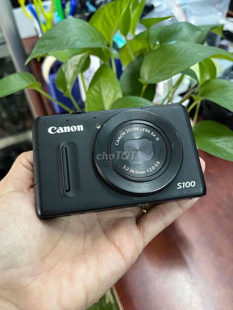 canon s100