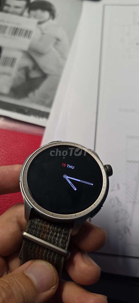 Amazfit Balance Bạc. Mua bán Thiết bị đeo thông minh tại Quận 7 Tp Hồ Chí Minh được đăng bởi Trần Tiến hình 1