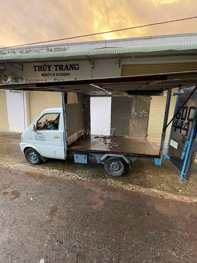 bán Xe tải 900k mái xăng doi 2018 có mái lạnh. Mua bán Xe tải, xe ben tại Huyện Dương Minh Châu Tây Ninh được đăng bởi chà là hình 2