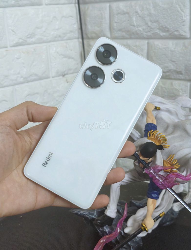 Xiaomi Redmi Turbo 3 12/256GB Trắng 🚀 Gaming Okie. Mua bán Điện thoại tại Thị xã Hương Thủy Thừa Thiên Huế được đăng bởi MiPhoneZ hình 1