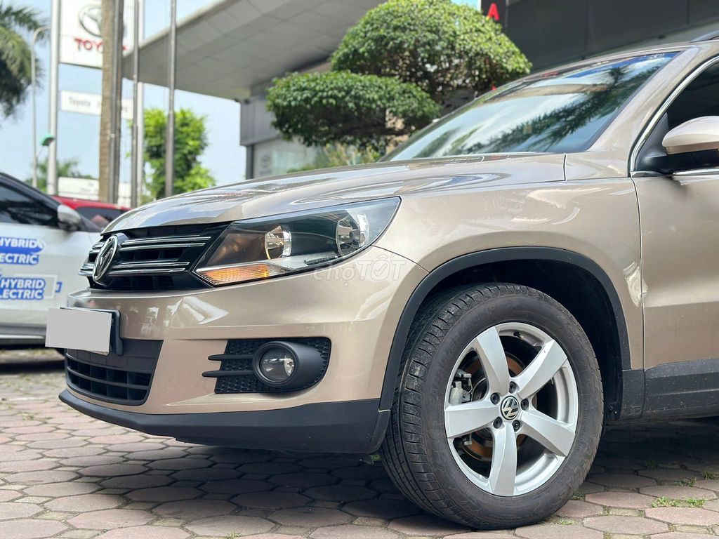 Toyota Hà Đông bán Volkswagen Tiguan 2016. Mua bán Ô tô tại Quận Hà Đông Hà Nội được đăng bởi Toyota Hà Đông Tsure hình 3