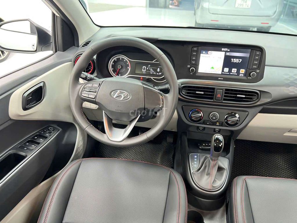 HYUNDAI i10 2021 Sedan 1.2 AT - 42379 km. Mua bán Ô tô tại Thành phố Nha Trang Khánh Hòa được đăng bởi TÂM THIỆN AUTO hình 8