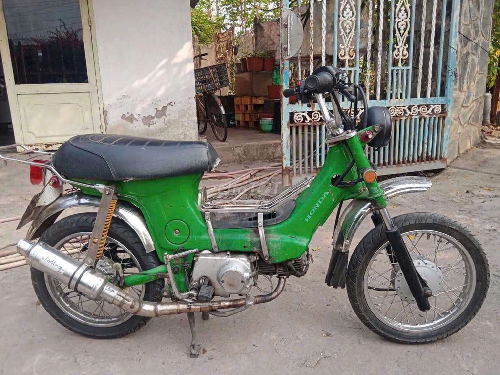 Honda Chaly Nhật 50cc . Máy Êm Ru . Học Sinh Đi Ok. Mua bán Xe máy tại Huyện Hóc Môn Tp Hồ Chí Minh được đăng bởi Tuân Nguyên hình 5