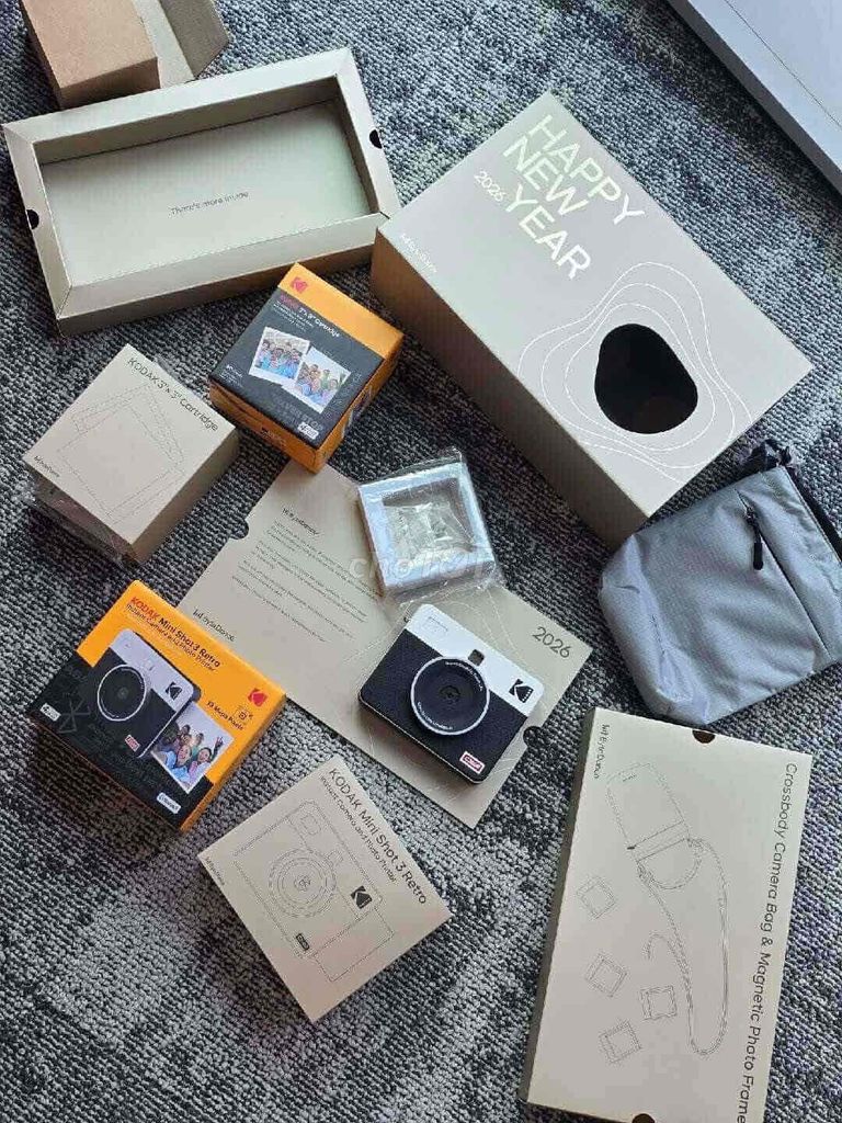 [Nguyên SEAL] Máy ảnh Kodak Mini Retro 3. Mua bán Máy ảnh, Máy quay tại Quận 1 Tp Hồ Chí Minh được đăng bởi Shao Babe hình 1