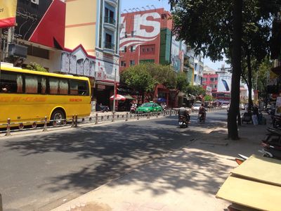 MT  Hai Bà Trưng 4x25, 6 tầng + lửng