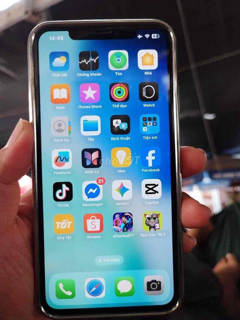 Apple iPhone Xs Max 64GB Trắng Like New. Mua bán Điện thoại tại Quận 10 Tp Hồ Chí Minh được đăng bởi ta linh hình 1